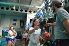 Swim Senior Day  Wheaton College Swimming & Diving Senior Day 2022. - Photo By: KEITH NORDSTROM : Wheaton, Diving, Swim, Swimming, Senior Day